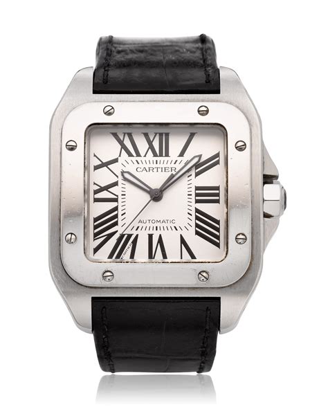 cartier santos 100 2656|santos 100 cartier price.